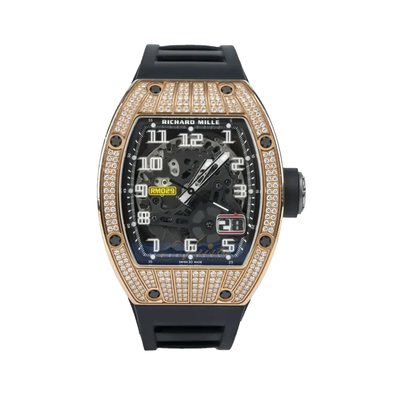 no　イニシャルR,M Richard Mille RM 67-02 High Jump and Sprint